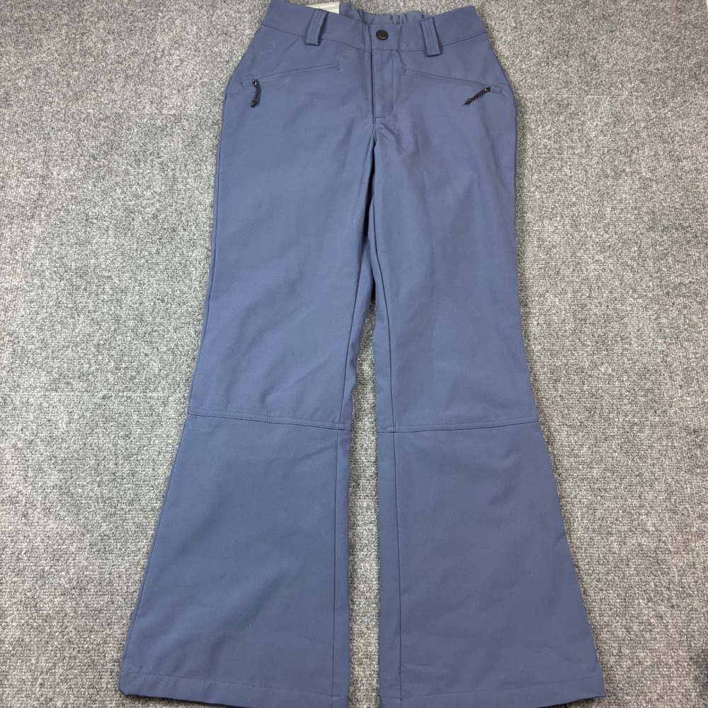 Free Country Blue Moon Softshell Snow Ski Pants Womens Size Small 28x32 NEW NWT